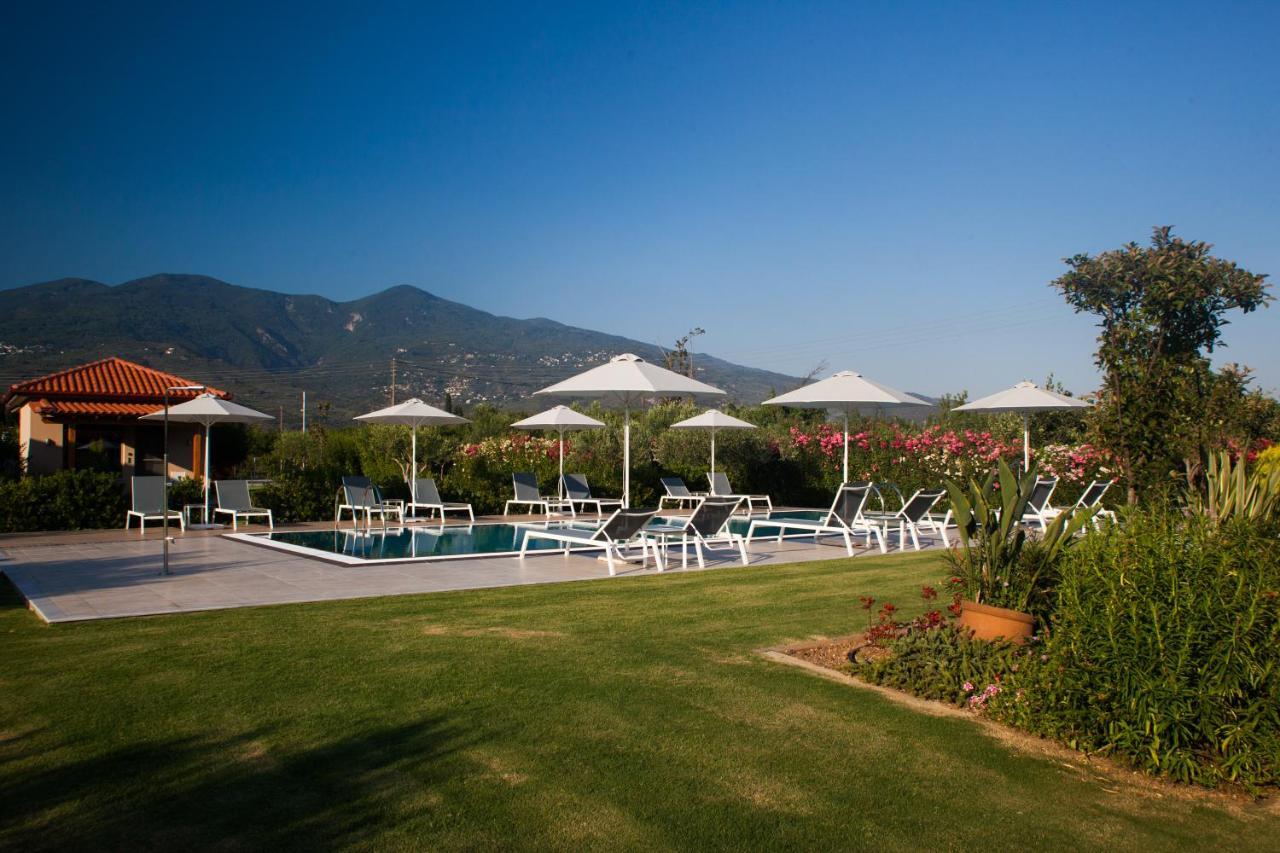 Elite Cottages Kato Lekhonia Ngoại thất bức ảnh